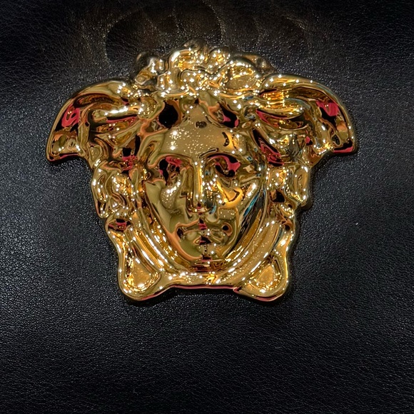 Versace Medusa leather pouch - Picture 8 of 9